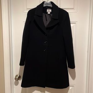 Worthington size small knee length wool jacket